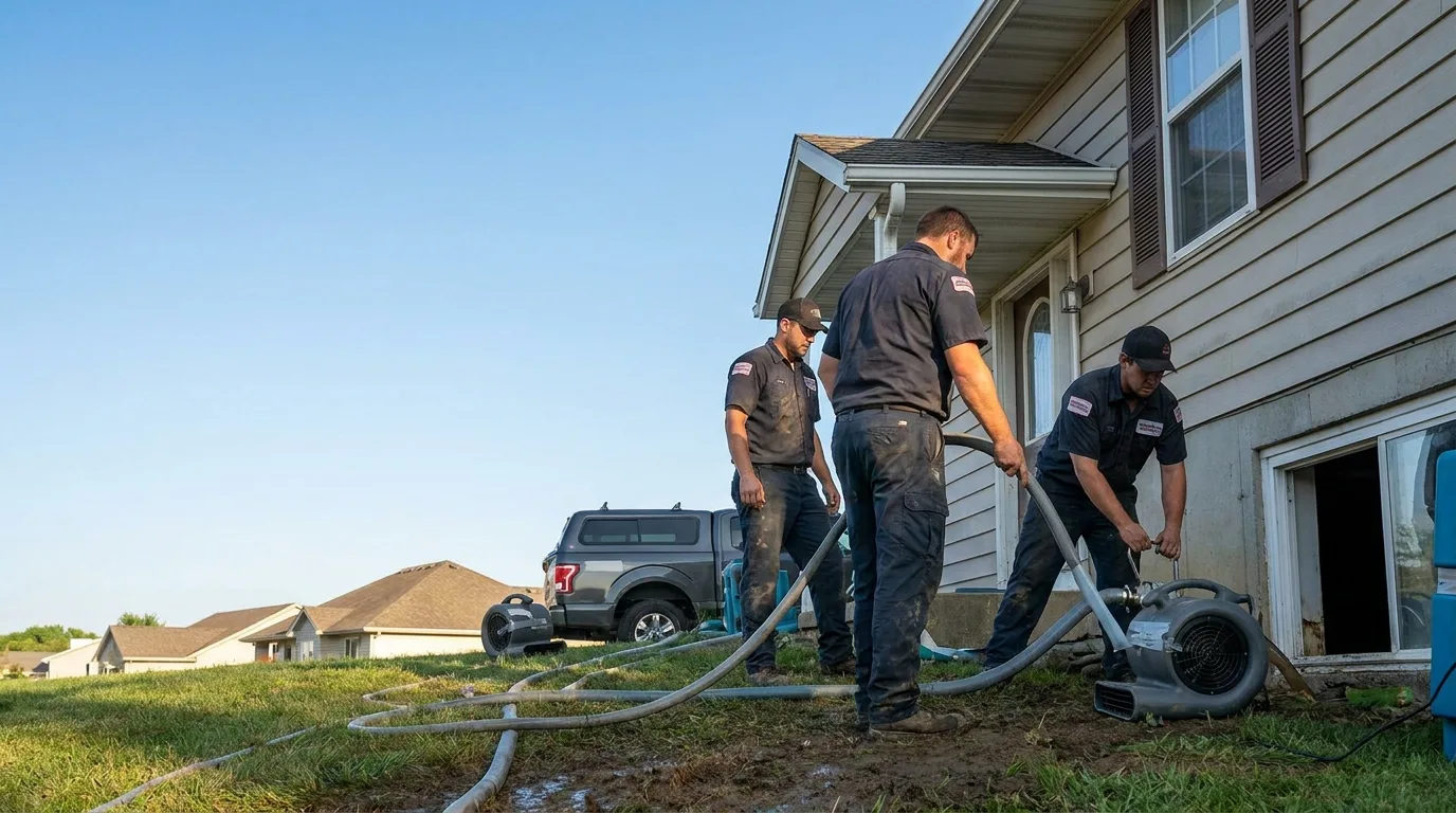 Water Removal in Flaxton, ND near me